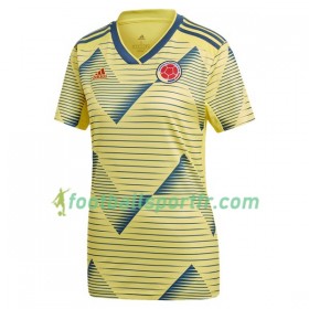 Tenue Colombie Féminine Domicile Copa América 2019 Maillot de Foot
